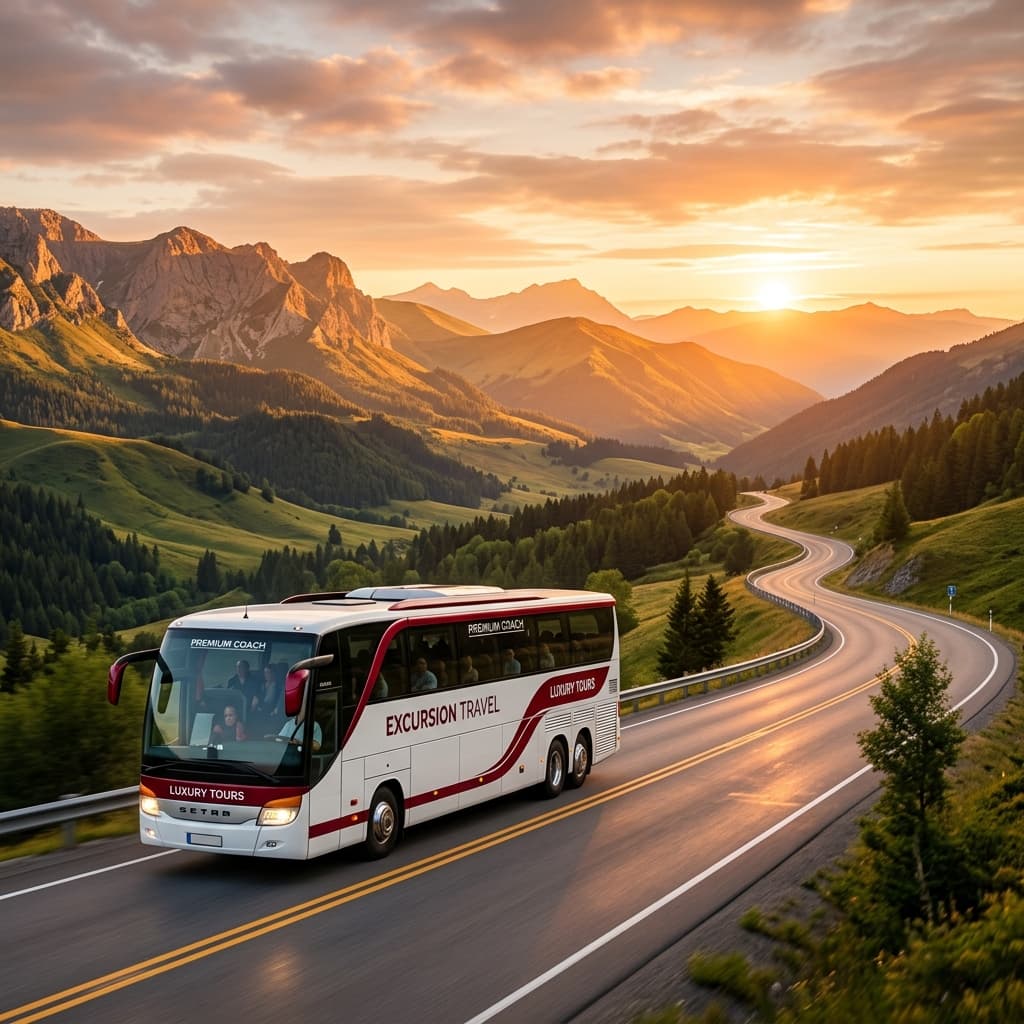 Muskan Travels Luxury Bus